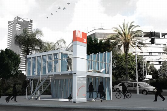 long term bicycle parking