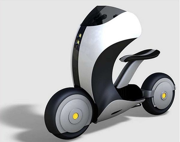 Virgin Scooter