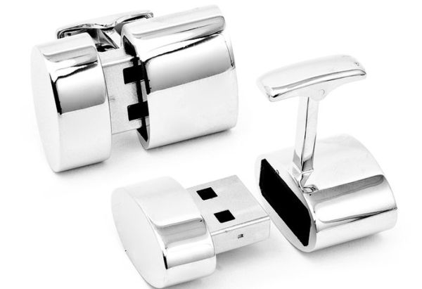 USB Cufflinks