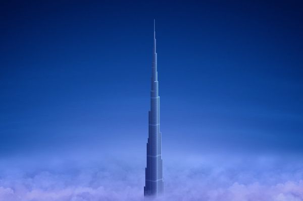 Tallest skyscrapers in the world