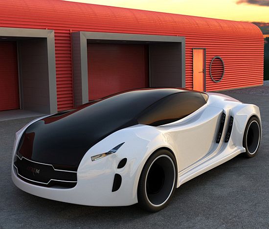 Created by Skyrill Design Studios from Bahrain the Astrum Meera is a car Created by Skyrill Design Studios from Bahrain the Astrum Meera is a car