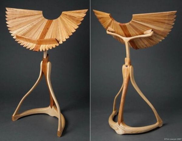 Winged Music Stand