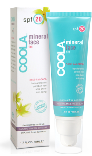 Always carry Coola organic