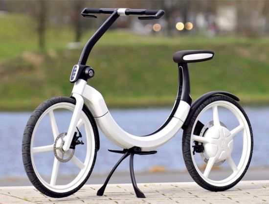 vw folding electric bike