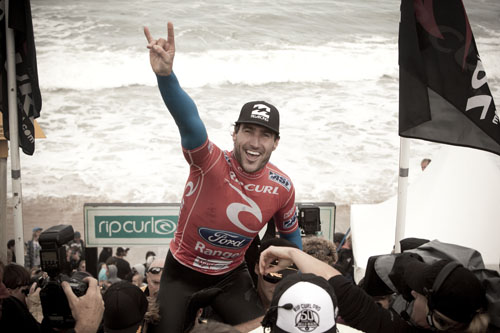 “Immeditely after making it back to land, Joel completely changed back to normal,” Sherm said. “It was epic to see him this happy.” PHOTO: Sherman