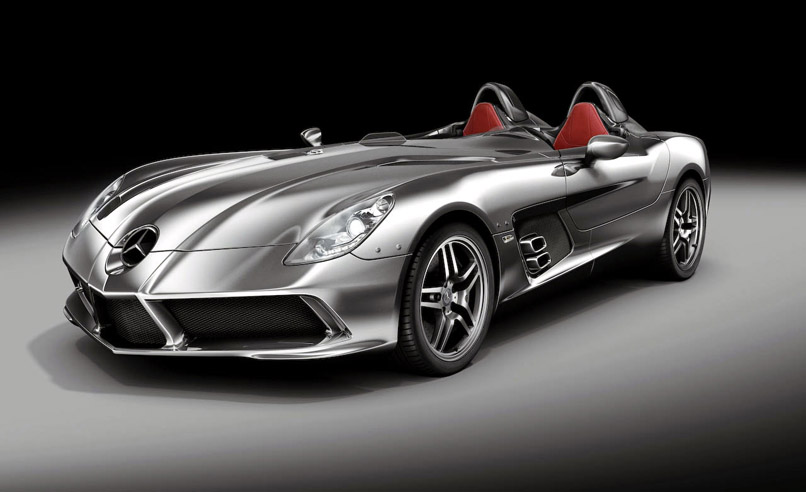 2009 Mercedes McLaren SLR Sterling Moss